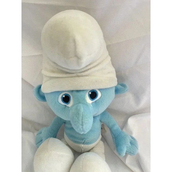Smurfs Plush 12” Kelly Toy - Picture 3 of 12